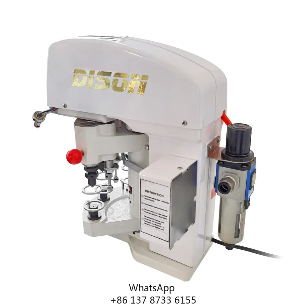 DS-3808 Three Heads Pneumatic Snap Button Machine