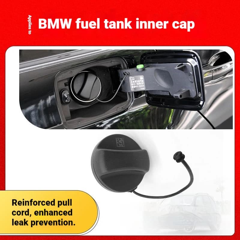 Suitable for BMW 3 Series 5 Series 7 Series Car Fuel Tank Cap BMW X1X3X5X6 Fuel Tank Inner Cap 16117222391