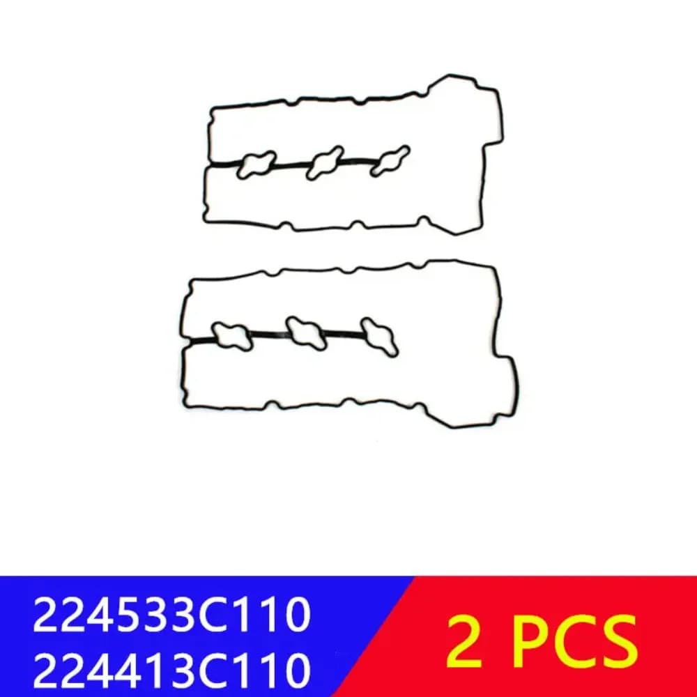 Juego de juntas de tapa de válvula genuina para Hyundai Veracruz Azera para Kia Borrego Sorento 3.3L 3.8L V6 224533 C110 224413