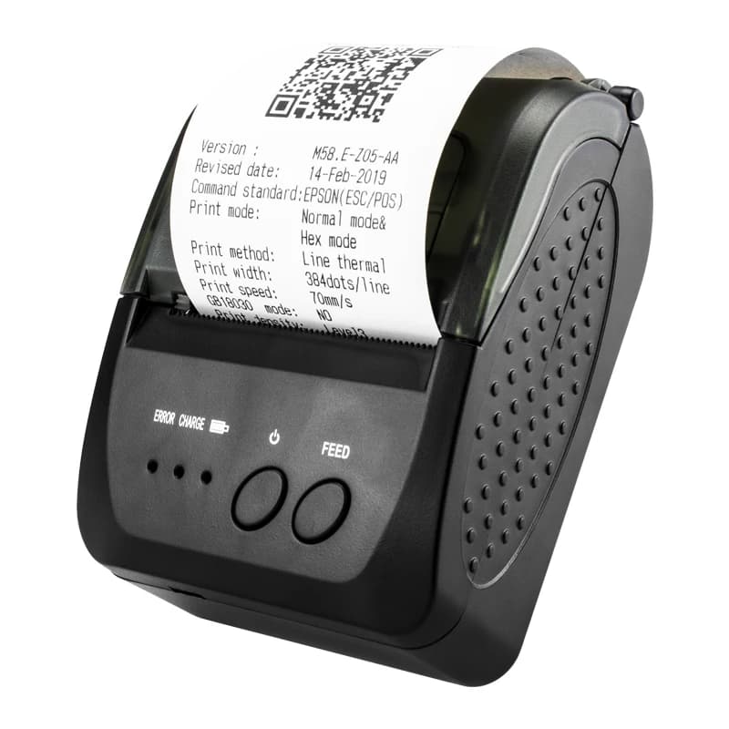 Hot Product BT 58MM Thermal Receipt Portle Lel Printer