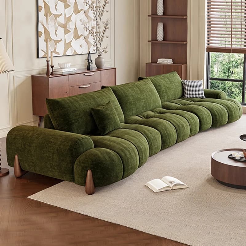 Cushion Minimalist Living Room Sofas Green Designer Cute Nordic Living Room Sofas Lazy Modern Divano Soggiorno Home Furniture