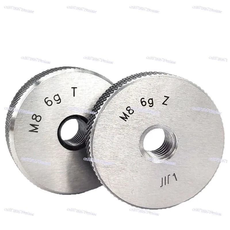 Metric Thread Ring Gauge M2-M100 TZ 6g Accuracy, Gauge/External Ring Gauge/Pass Gauge