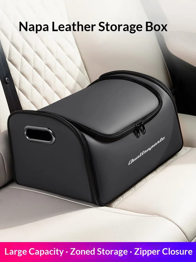 Car Trunk Organizing And Storage Box Large-capacity organizing and storage bag For Maserati Quattroporte Automotive supplies