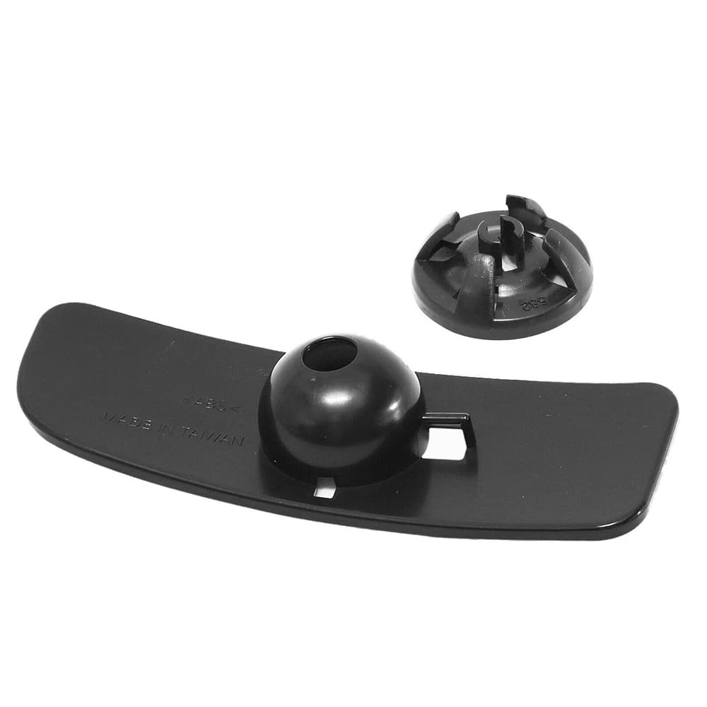 for Nissan Titan 2004-2015 New Lower Tow Mirror Wide Angle Glass Left Driver Side Accessories