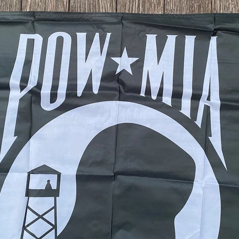 xvggdg  banner   90 x 150cm You Are Not Forgotten Prisoner War POW MIA Flag
