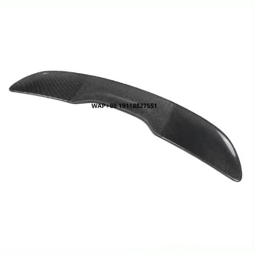 Upgrade to 600LT Dry Carbon Fiber BodyKit Tail Spoiler Rear Spoiler Wing for McLaren 540C 570S 570GT 600LT Cars