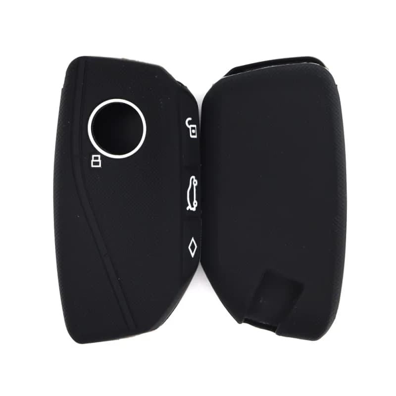 Suitable for new BMW 7 series 5 series 3 series 1 series silicone car key bag multi-color car protective cover
