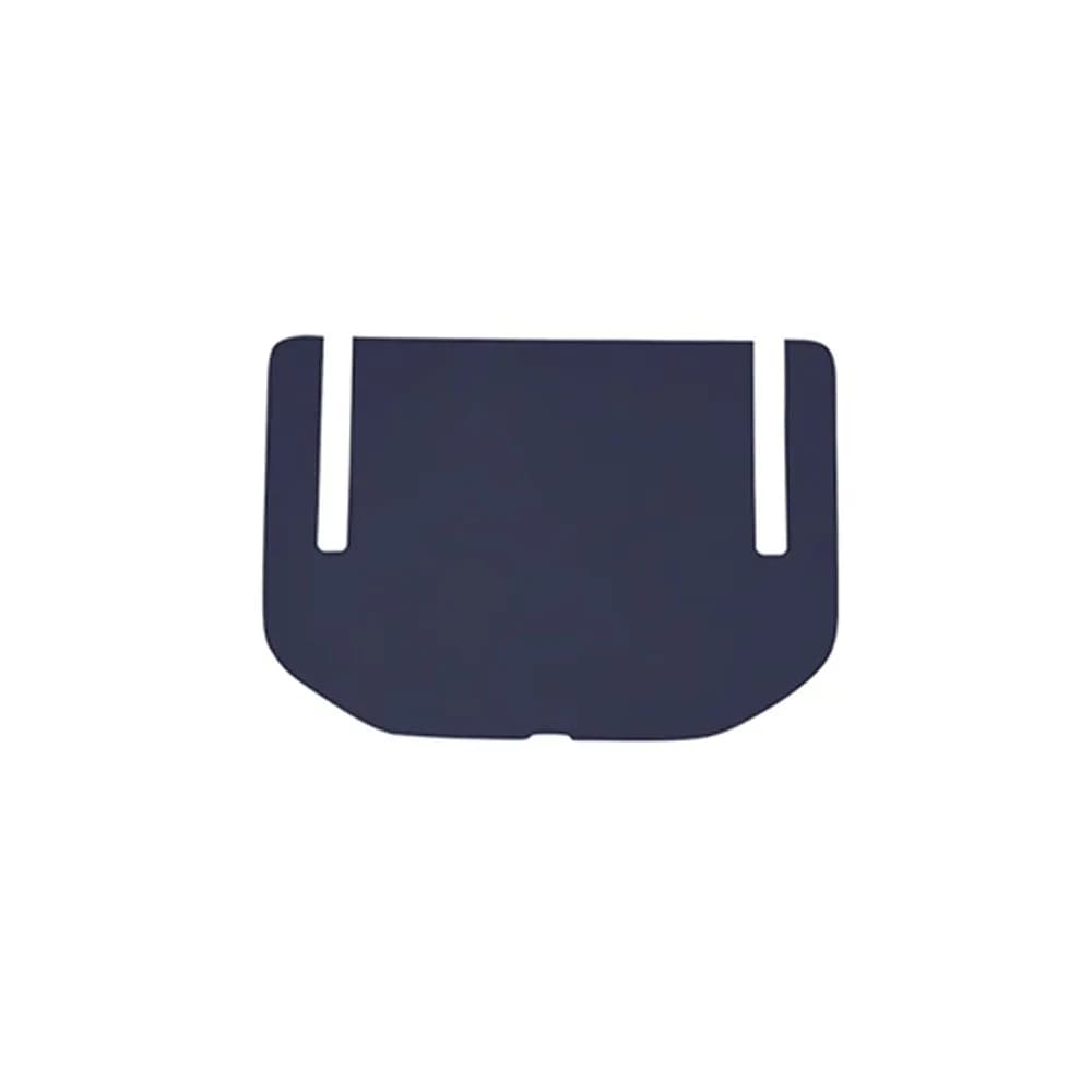 Rear Small Table Board Protective Tape For ZEEKR 9X 2025 2026 Car Modification Accessories Original Color Leather Anti-wear Pad