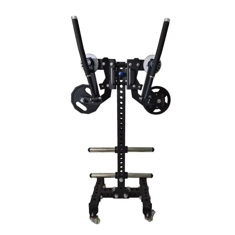 Multifunctional Fitness Equipment - Movable Chest Flying and Lateral Elevators for Home/Commercial Strength Training