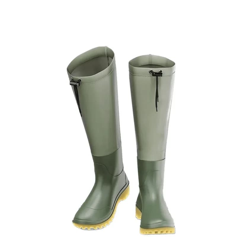 Wading boots, waterproof and non-slip outdoor creek shoes, fishing shoes
