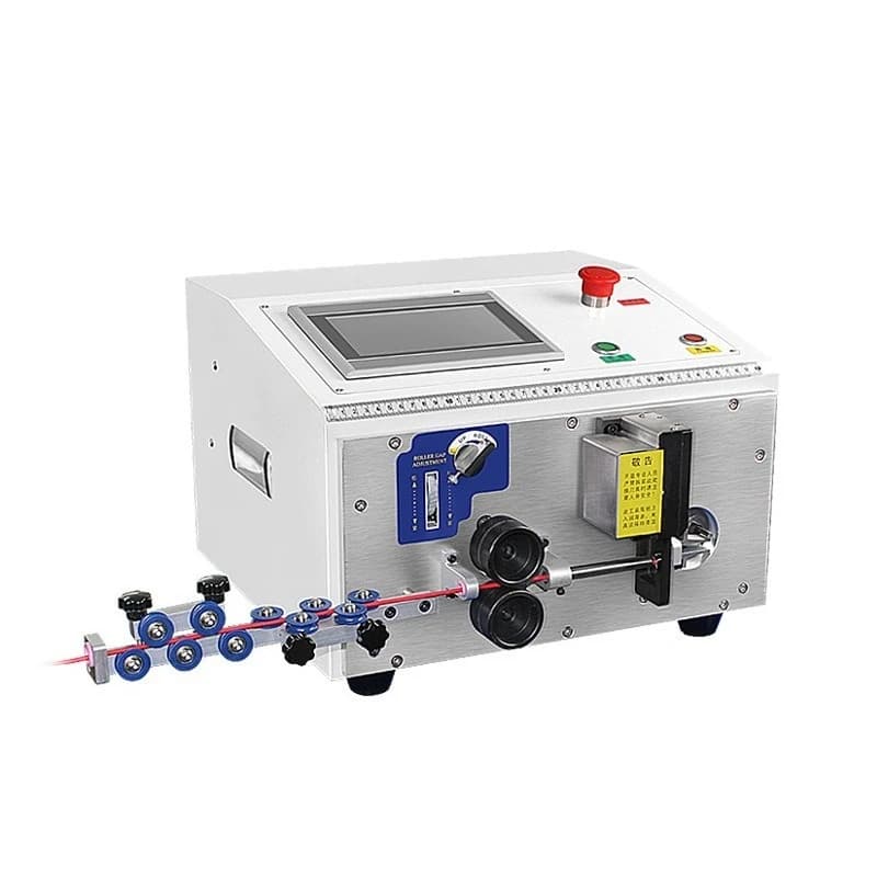 Precision large square cutting line peeling machine, precision computer bending machine