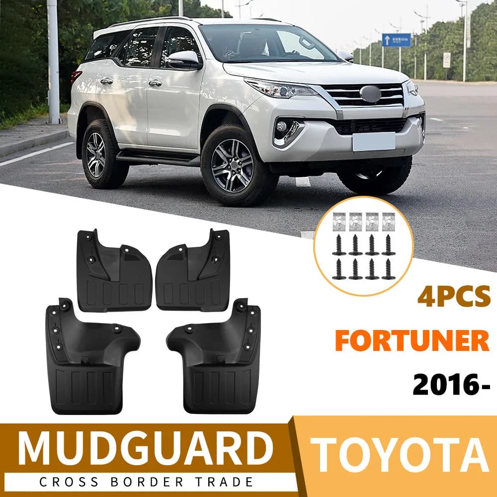 Suitable for non-destructive installation of Toyota Fortuner 2016-2025 car fender tile supplies