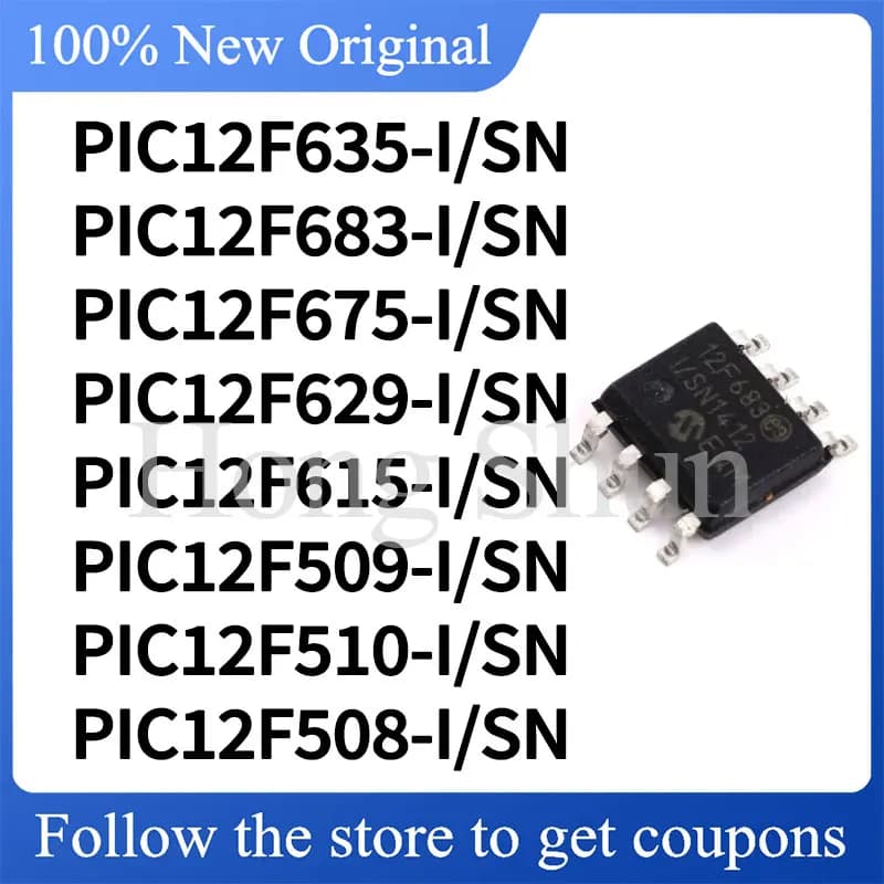 PIC12F 635 PIC12F683-I/SN PIC12F675-I/SN PIC12F629-I/SN Custom phone cases 615 509 510 PIC12F508-I/SN Phone Case