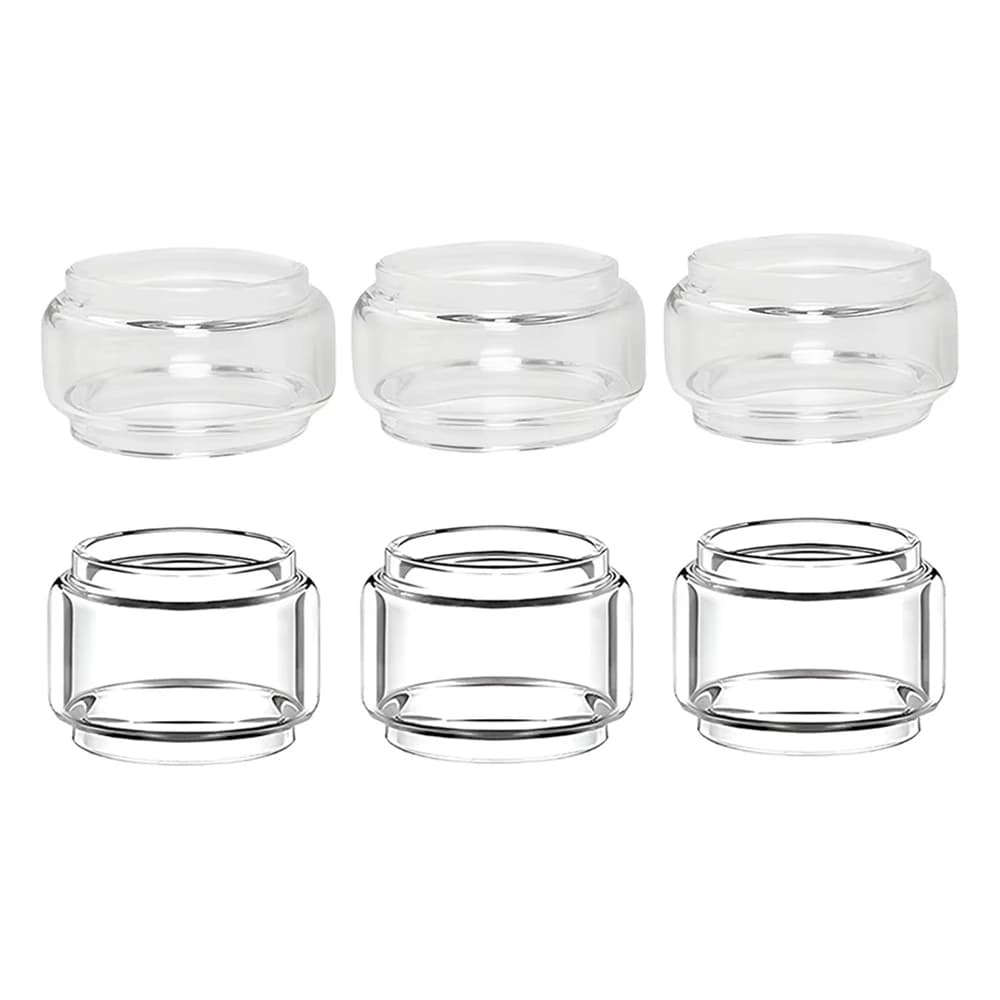 Bubble Glass Transparent for Kylin M Pro MINI V2 V3 Replacement 25mm Bubble Fat Glass Tube