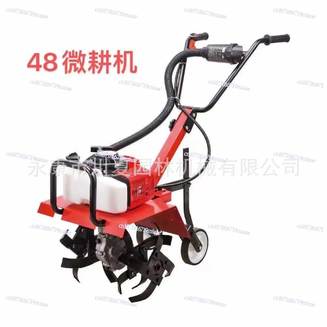 Micro Tiller Agricultural Rotary Tiller Scarifier Tiller Trencher Lawn Mower Lawn Mower Home