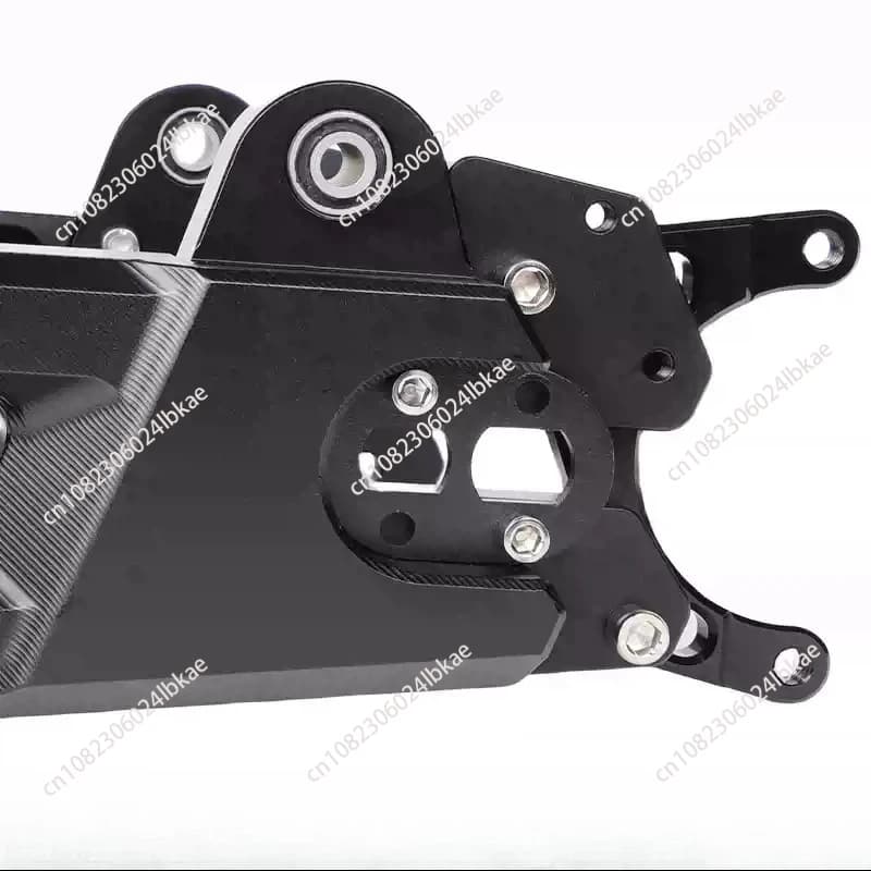 Universal 7075 Adjustable Modified Electric Vehicle Straight Up Split-mouth shock absorber