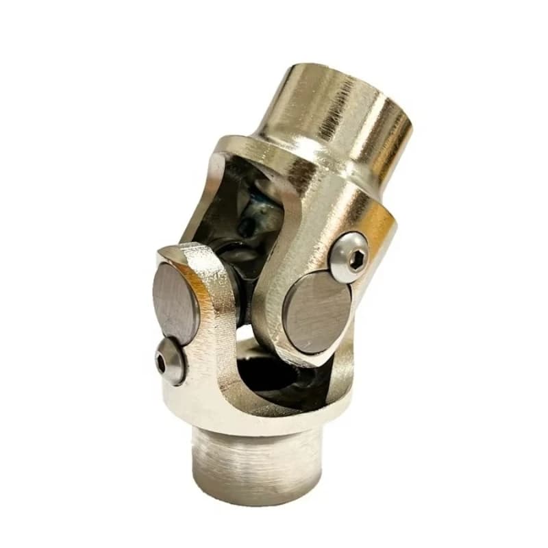 Nickel-steel universal coupling with 3/4 inch steering shaft universal u-joint