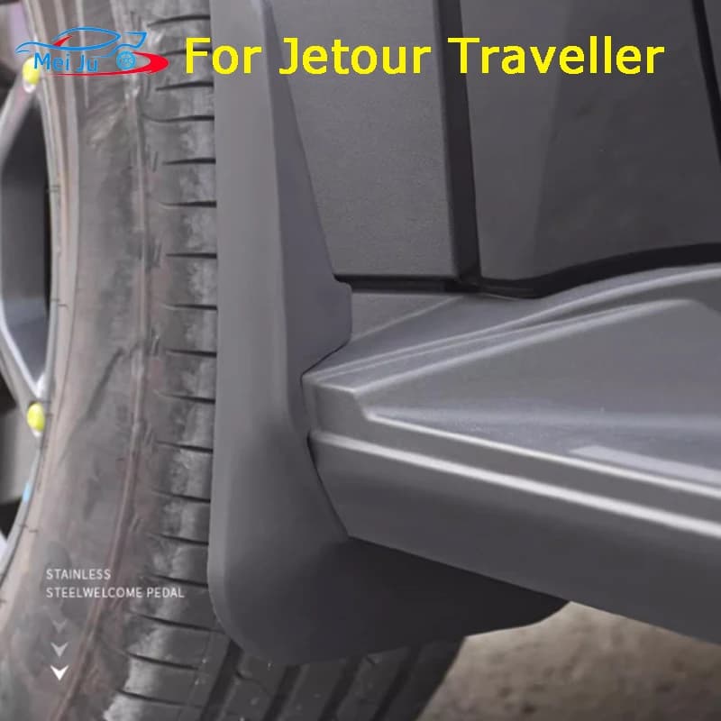 For Jetour T2 Traveller 2023 Car Mudflaps Mud Flaps Splash Guards Mudguards Mud Flap Front Rear Fender Protector