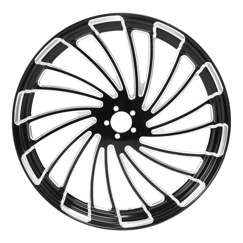 Racepro Motorcycle 16/17/18/19/21/23/26/30/32" X 3.5" 16/18"x5.5 Front Wheel Rim Hubs for Harley Without Flange