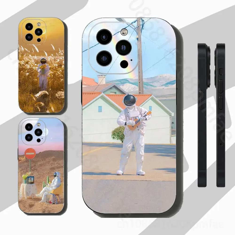 Wandering in the mortal world Phone Case For iPhone 17,16,15,14,13,12,11 Pro,Max,Plus,X,XS