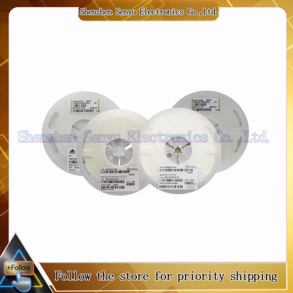 100Pcs/5000Pcs SMD 1206 1% Phone case 1R 2R 3R 4R 5.6R 10R 20R 30R 40R 56R 68R 82R 0.1R 100R 220R 470R 1K 10K 20K 33K 82K