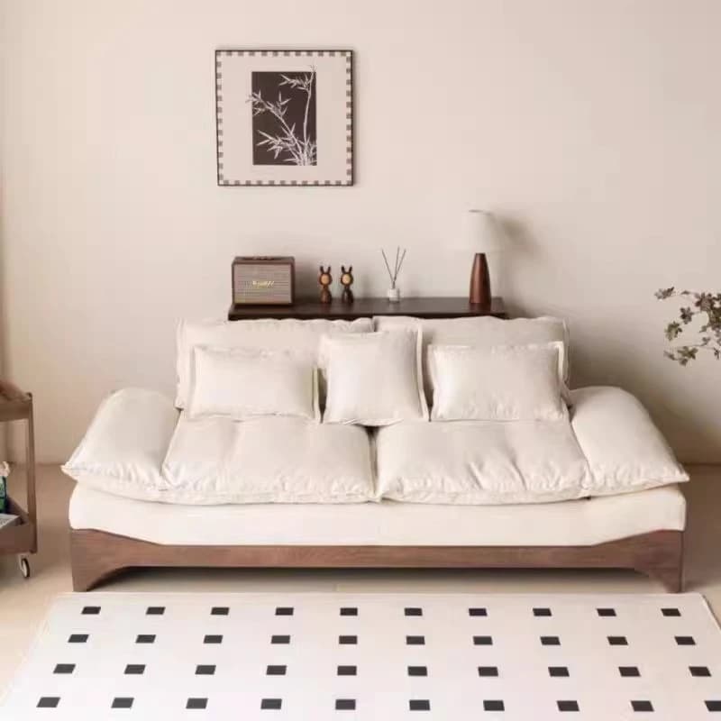 Italian Designer Living Room Sofas 3 Seater Beige Nordic Modern Living Room Sofas Bedroom Recliner Schlafsofa Bett Furniture