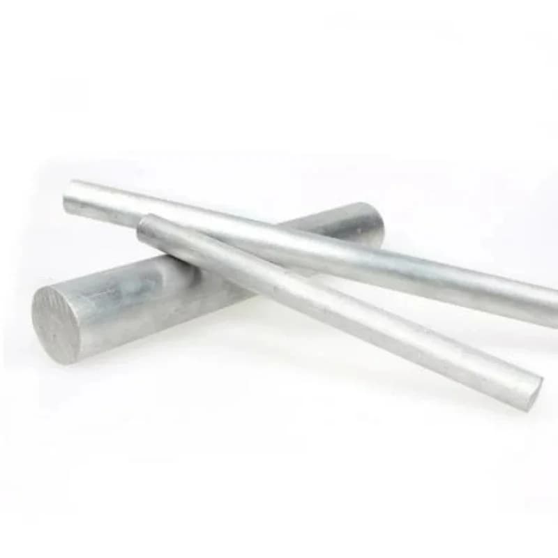 7075 Aluminum Round Bar 5-30mm Dia 500mm Length, Solid Alloy Rod High Strength for CNC Machining Shaft Model DIY Custom Cut