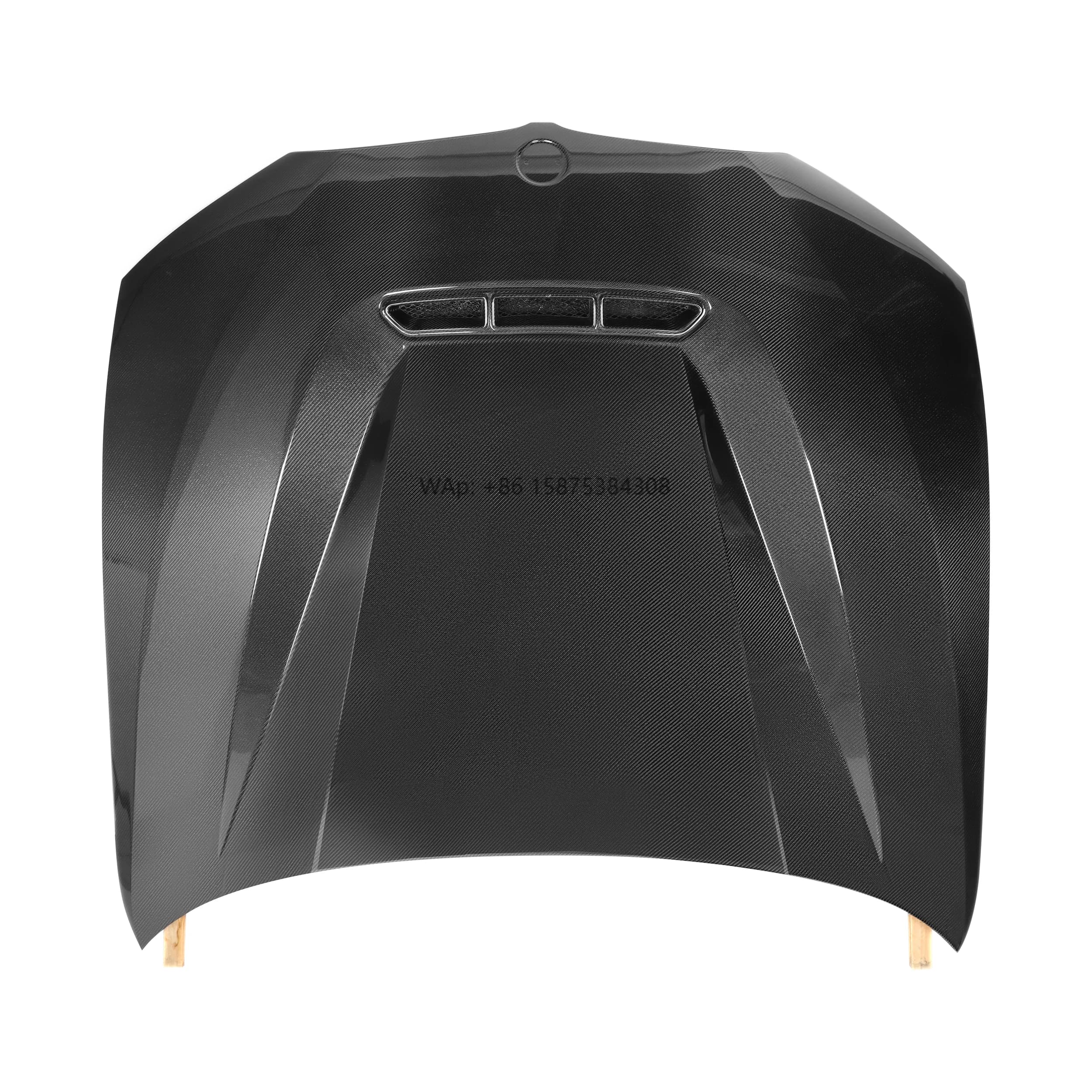 Real Carbon Fiber Front Hood Cover for 3 Series G20 2018+ CS Style Upgrade Genuine Automotive Parts New Condition