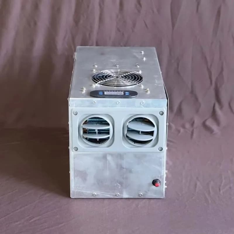 2025 hot sale A300 Micro Chiller Portable Mini Refrigeration Unit DC12V24V48V Pet Air Conditioner 300W Fan R134a Refrigerant