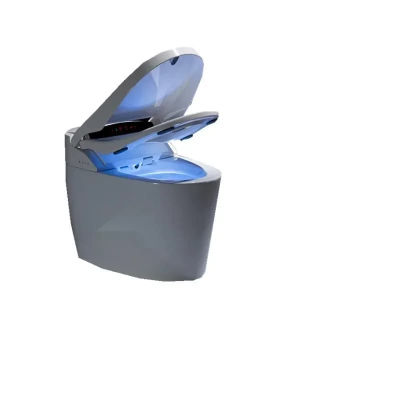 Bathroom instant heating integrated drying toilet