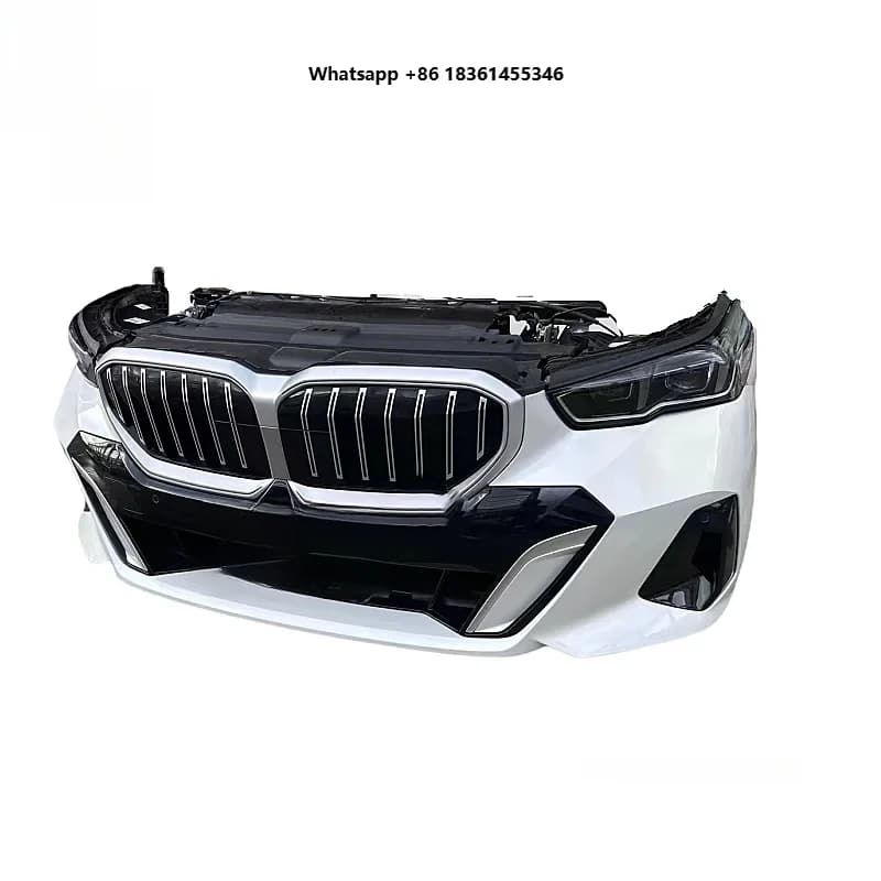 High Quality Detachable Front Bumper & Grille Body Kit   2024