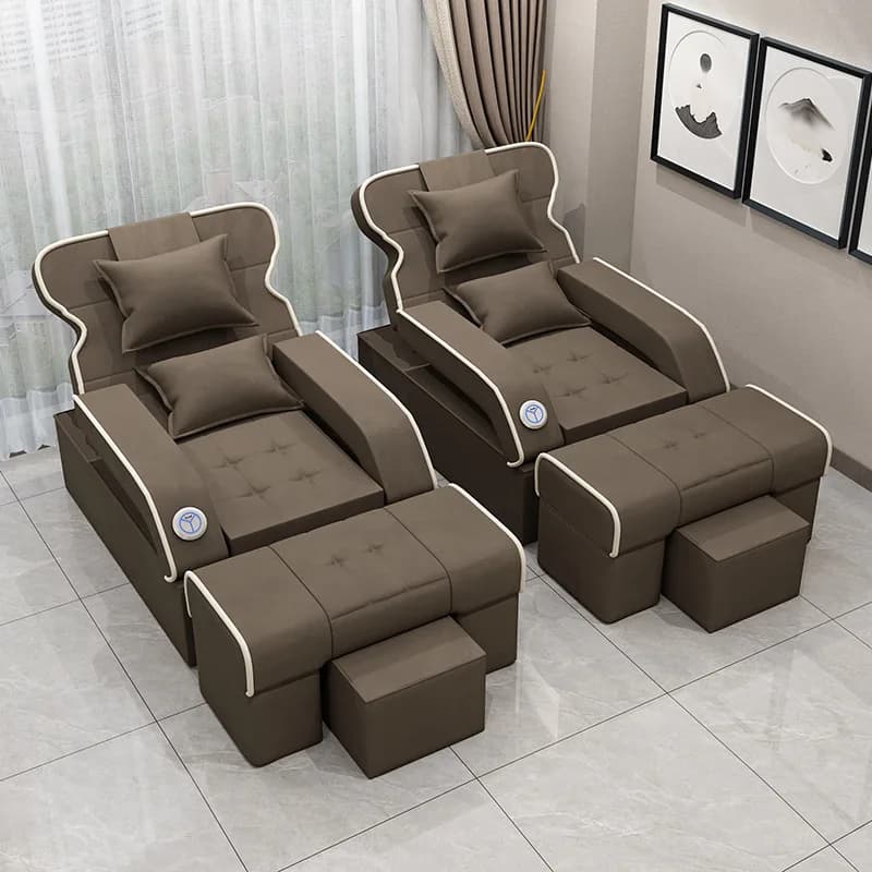 Foot bath sofa Electric foot massage sofa Massage bed Foot massage bed  wash shop Bath center Sofa chair  recliner