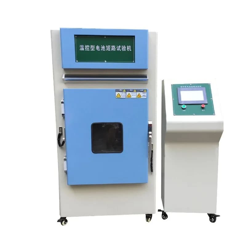 Lithium battery explosion-proof test box, battery short-circuit explosion-proof test equipment, safety protection box