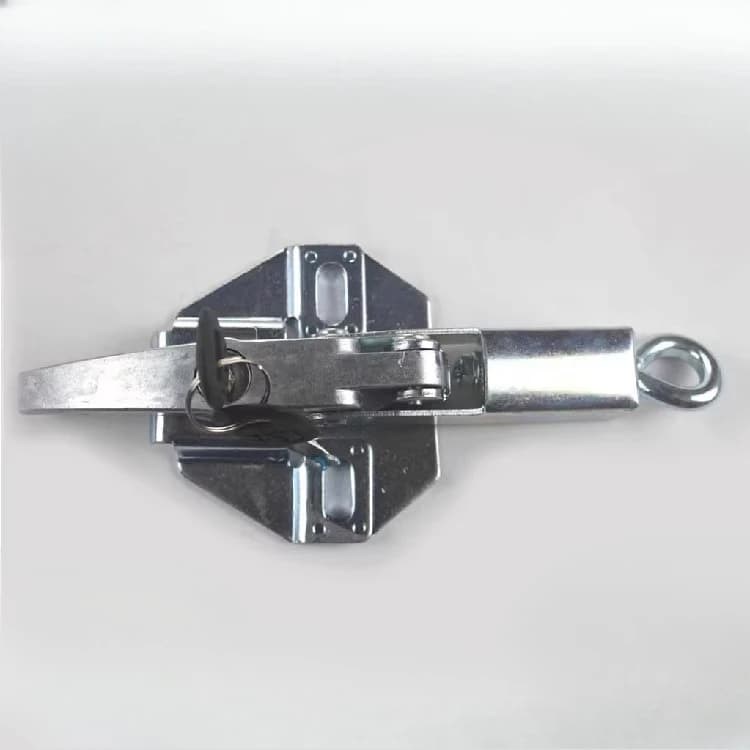 Excavator accessories, for Carters excavators, cylinder head lock CAT excavator head lock, with lock cylinder