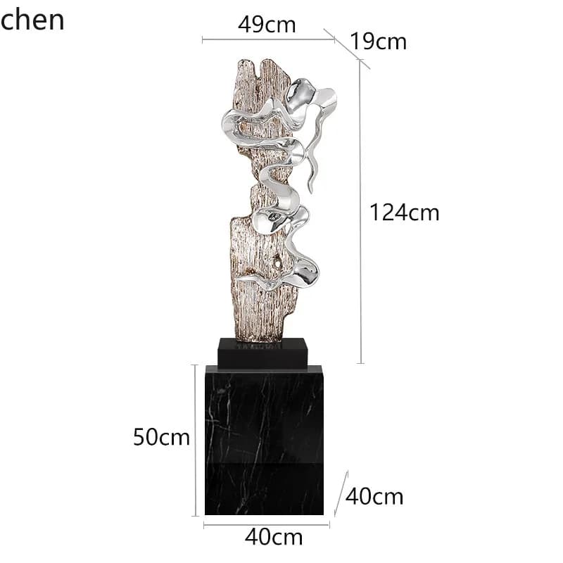 ZML Creative Model House Villa New House Clubhouse Lobby Artwork Large Floor Ornament