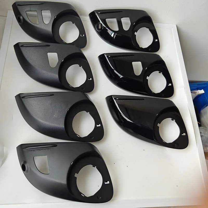 1pc Side Mirror Glass Cover Bottom Frame For Mercedes Benz C E S Class W206 W214 W223 V295 2022 2025 GLC W254 V297 EQE holder
