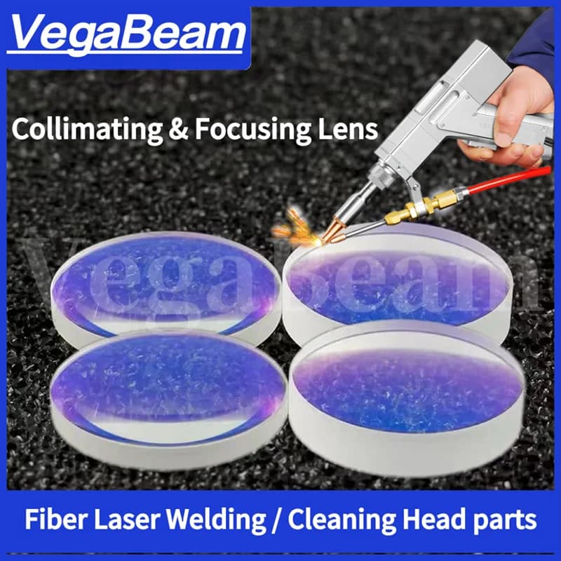 D16/D20 SUP Laser Welding Focusing Collimating Lens For Laser Welding Cleaning Machine /qilin/relfar/raytools/wsx/sup20s/21s/23t