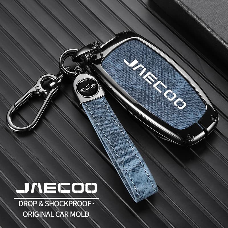 For Jaecoo 2023–2025 J7 J8 car key cases 2024–2025 J6 J5 remote control protective covers premium full-wrap key fob accessories