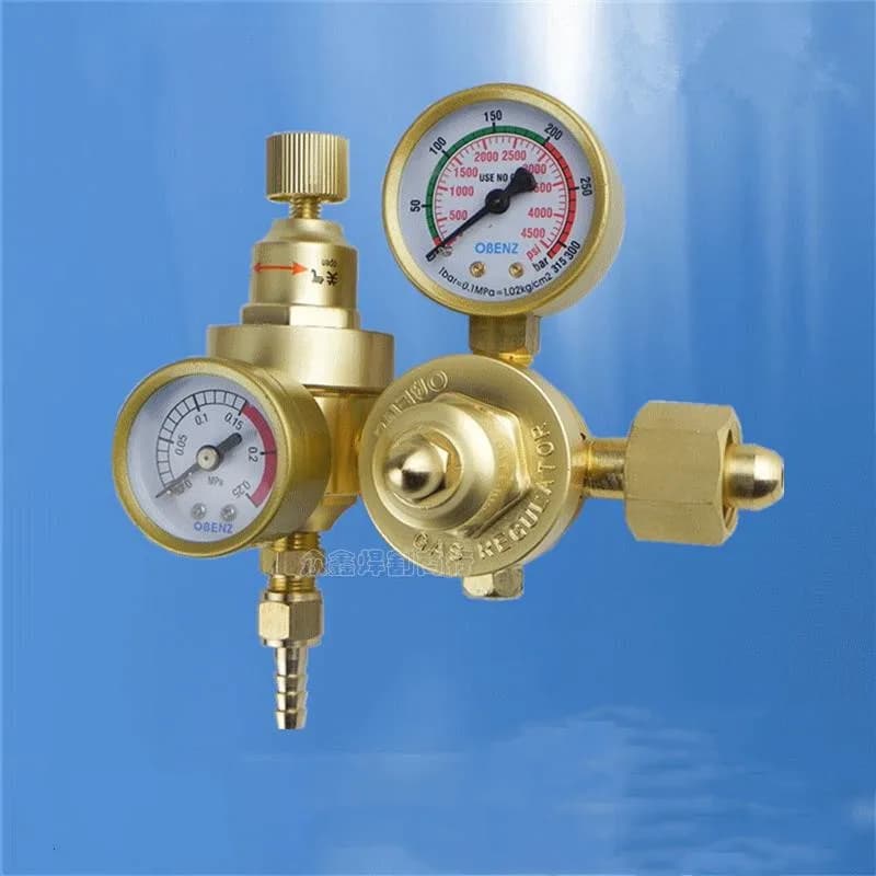 Aobinshi argon gas meter energy-saving pressure reducing meter 015B, gas-saving king argon gas pressure reducing valve