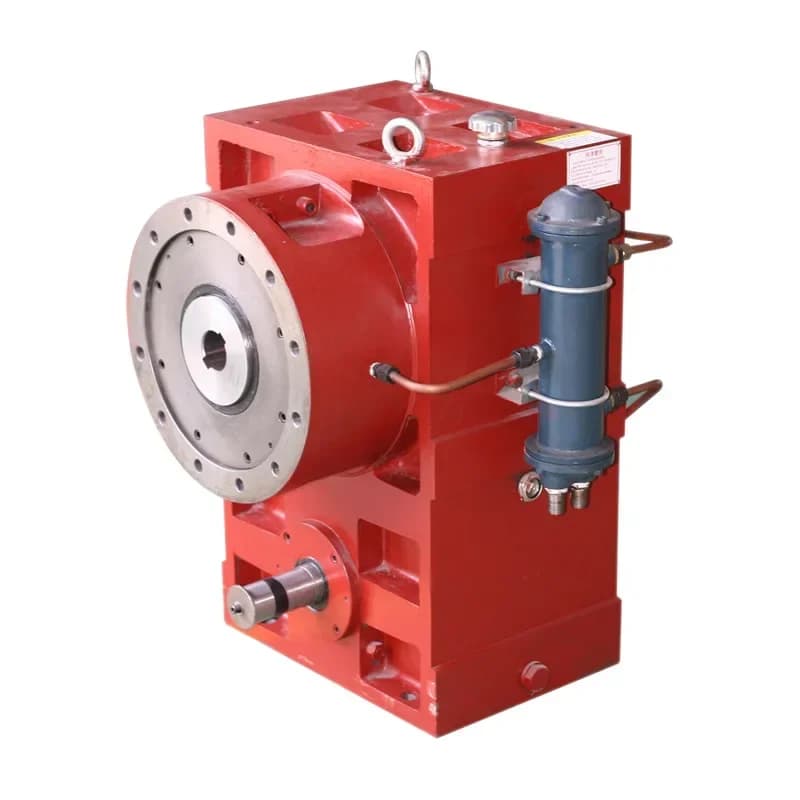 Gear gear reducer plastic extruder special vertical/horizontal ZLYJ133 hard tooth surface gearbox