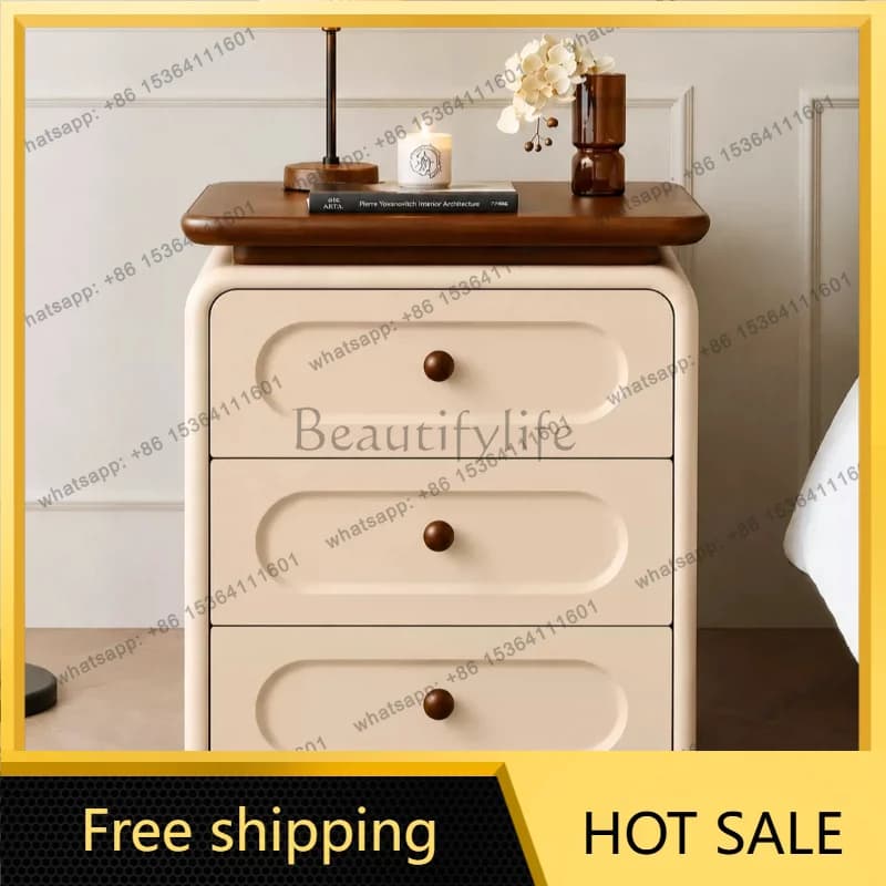Dressers Coffee Bedside Table Drawers Modern Nordic Office Bedside Table Cabinets Night Narrow Mesa De Cabeceira Hotel Furniture