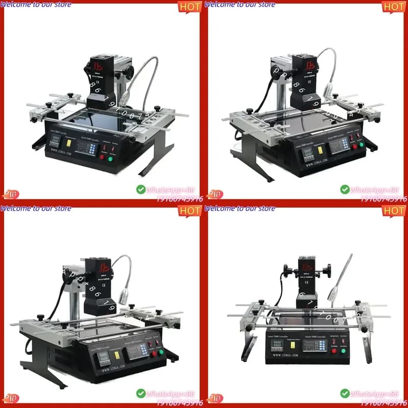 2026 IR6500 PCB Repair Station Heating Technology for Multi-Layer Substrates