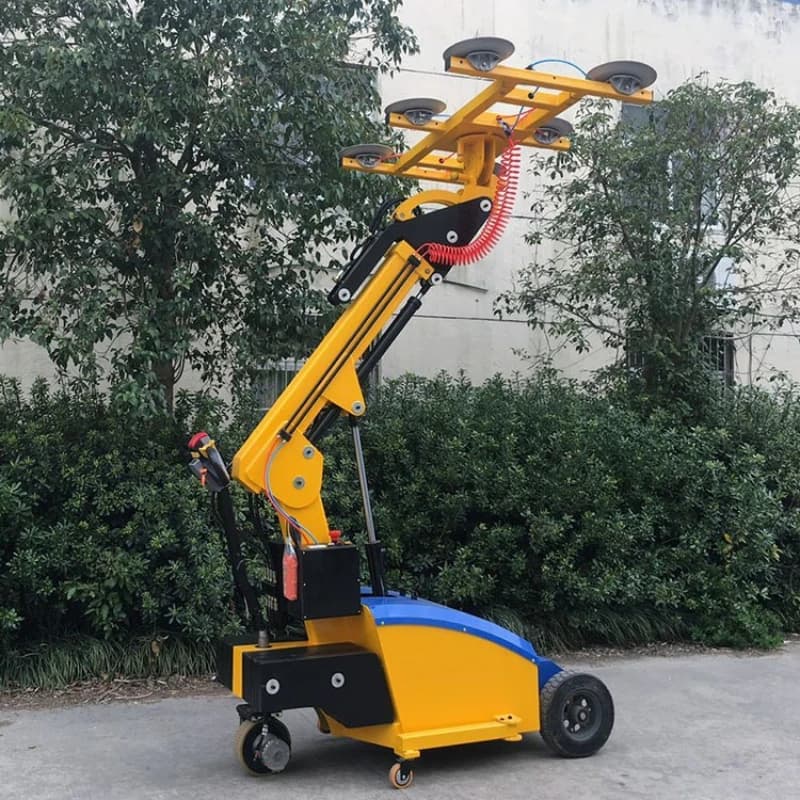 Glass manipulator, vacuum suction crane, pneumatic vacuum lifting equipment
