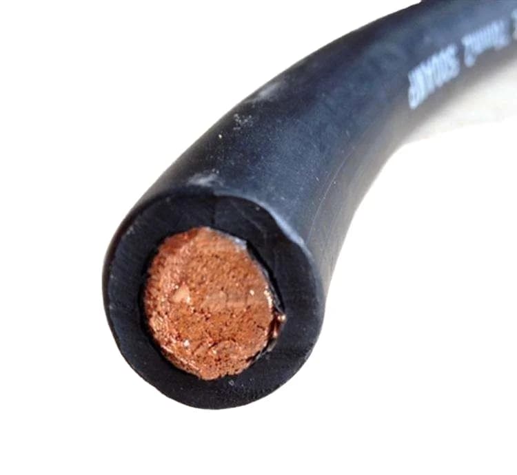 Ultra-Flexible Single-Core Stage Cable | 99.99% Oxygen-Free Copper Rubber Insulation for Overhead & Power Station Use | 70mm