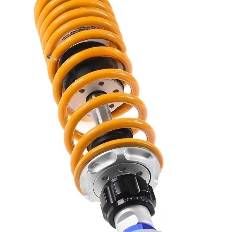 Adjustable Damping Rear Shock Absorber 305mm 325mm 345mm 365mm For Motorcycle Electric Scooter Suspension Replacement Parts