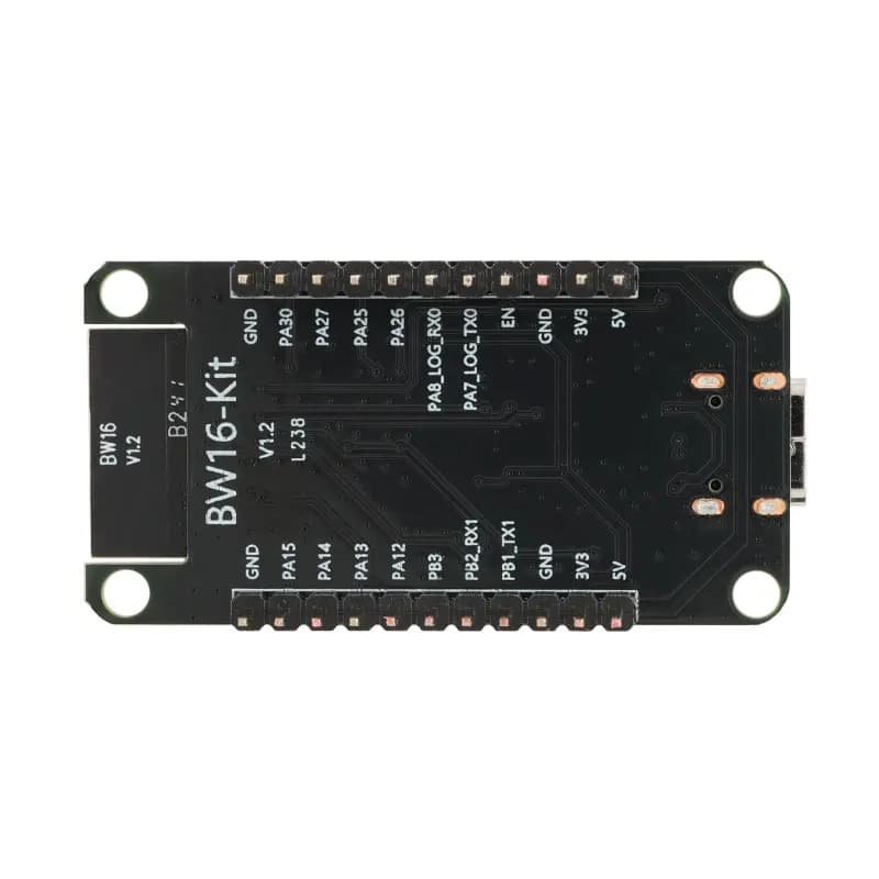 Dual-band WiFi + Bluetooth Low Energy 5.0 module based on RTL8720DN chip BW16-Kit/development board
