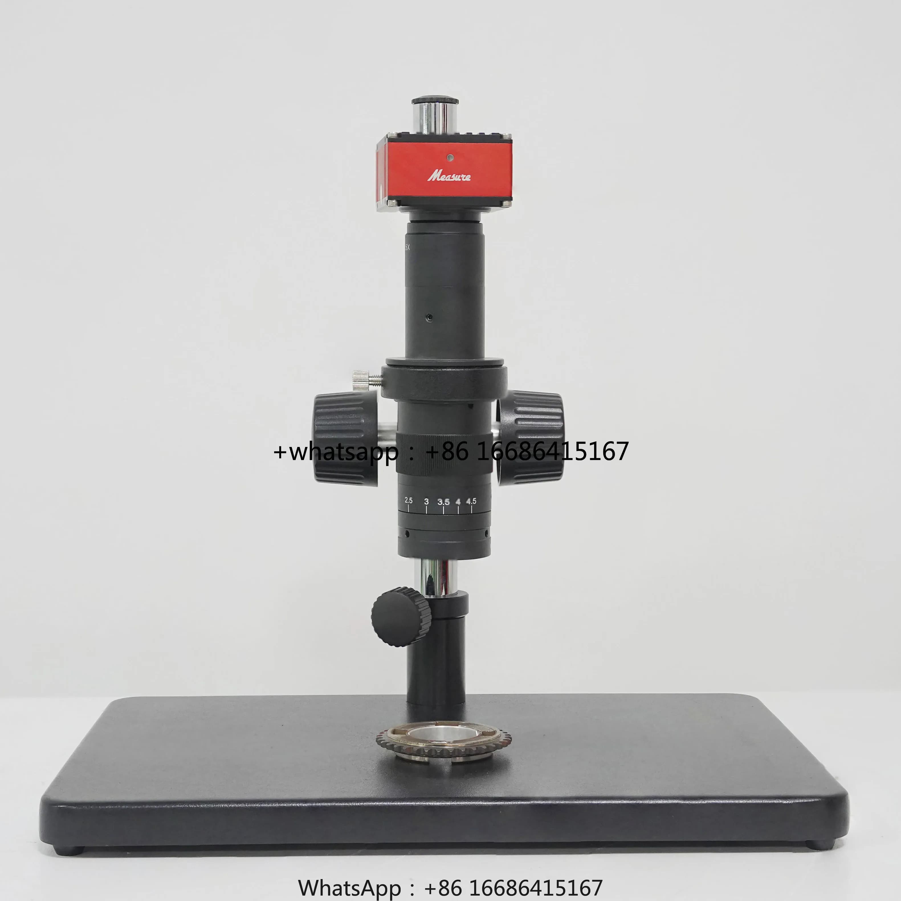Xiangcheng 100x Electron Digital Directed HD Video Microscope For Metallographic Structure