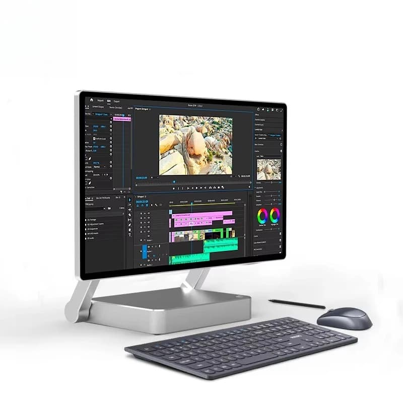 OEM Touch Screen I9/i7/i5 Office AIO Computer Monolithic Computer Set All-in-One Desktop Commercial Industrial All-in-One 27/32