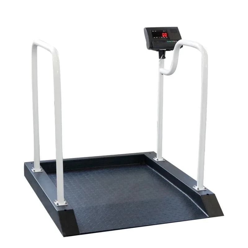 Wheelchair Electronic Scale Weight Scale Special Scale for Dialysis Room Weighing Physical Examination Rehabilitation Scale