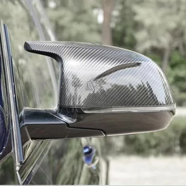 Suitable for BMW X3X4X5X6 GF chassis special horn rearview mirror modified reversing mirror shell adhesive version